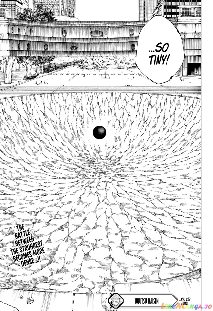 Jujutsu Kaisen Chapter 227 image 21_optimized